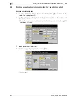 Preview for 116 page of Olivetti d-Color MF552 Fax Manual