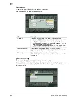 Preview for 142 page of Olivetti d-Color MF552 Fax Manual