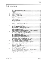 Preview for 3 page of Olivetti d-COLOR MF652 Network Fax Operations