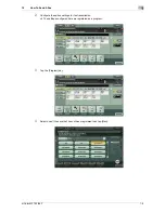 Preview for 17 page of Olivetti d-COLOR MF652 Network Fax Operations