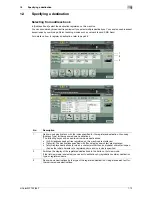 Preview for 21 page of Olivetti d-COLOR MF652 Network Fax Operations