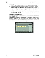 Preview for 22 page of Olivetti d-COLOR MF652 Network Fax Operations