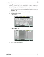 Preview for 25 page of Olivetti d-COLOR MF652 Network Fax Operations