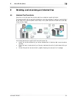 Preview for 39 page of Olivetti d-COLOR MF652 Network Fax Operations