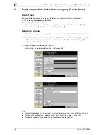 Preview for 78 page of Olivetti d-COLOR MF652 Network Fax Operations