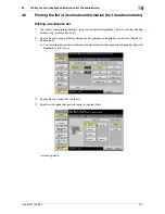 Preview for 83 page of Olivetti d-COLOR MF652 Network Fax Operations