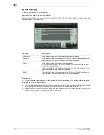 Preview for 100 page of Olivetti d-COLOR MF652 Network Fax Operations