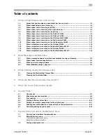 Preview for 3 page of Olivetti d-COLOR MF652 Troubleshooting Manual