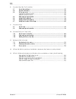 Preview for 4 page of Olivetti d-COLOR MF652 Troubleshooting Manual