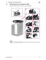 Preview for 9 page of Olivetti d-COLOR MF652 Troubleshooting Manual