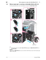 Preview for 22 page of Olivetti d-COLOR MF652 Troubleshooting Manual