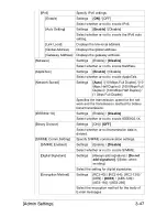 Preview for 95 page of Olivetti d-COLORMF3000 User Manual