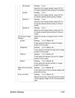 Preview for 115 page of Olivetti d-COLORMF3000 User Manual