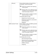 Preview for 121 page of Olivetti d-COLORMF3000 User Manual