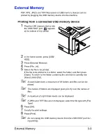 Preview for 179 page of Olivetti d-COLORMF3000 User Manual