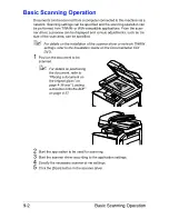 Preview for 204 page of Olivetti d-COLORMF3000 User Manual