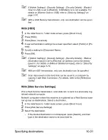 Preview for 247 page of Olivetti d-COLORMF3000 User Manual