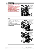 Preview for 316 page of Olivetti d-COLORMF3000 User Manual