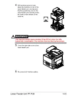 Preview for 361 page of Olivetti d-COLORMF3000 User Manual