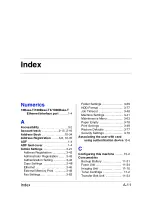 Preview for 385 page of Olivetti d-COLORMF3000 User Manual