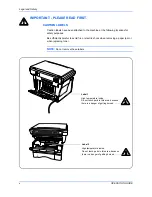 Preview for 12 page of Olivetti d-Copia 18MF Operation Operation Manual