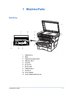 Preview for 23 page of Olivetti d-Copia 18MF Operation Operation Manual