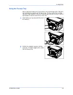 Предварительный просмотр 33 страницы Olivetti d-Copia 18MF Operation Operation Manual