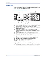 Предварительный просмотр 42 страницы Olivetti d-Copia 18MF Operation Operation Manual