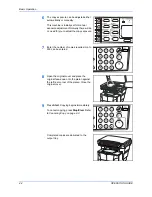 Предварительный просмотр 48 страницы Olivetti d-Copia 18MF Operation Operation Manual