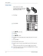 Предварительный просмотр 52 страницы Olivetti d-Copia 18MF Operation Operation Manual