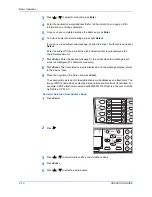 Preview for 56 page of Olivetti d-Copia 18MF Operation Operation Manual