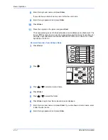 Preview for 58 page of Olivetti d-Copia 18MF Operation Operation Manual