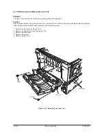 Preview for 114 page of Olivetti d-Copia 18MF Operation Service Manual