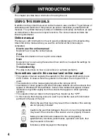 Preview for 6 page of Olivetti d-Copia 200D Operation Manual