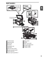 Preview for 7 page of Olivetti d-Copia 200D Operation Manual