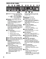 Preview for 8 page of Olivetti d-Copia 200D Operation Manual