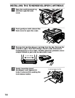 Preview for 12 page of Olivetti d-Copia 200D Operation Manual