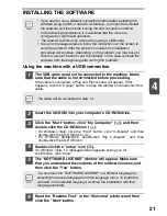 Preview for 23 page of Olivetti d-Copia 200D Operation Manual