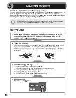 Preview for 48 page of Olivetti d-Copia 200D Operation Manual