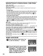 Preview for 56 page of Olivetti d-Copia 200D Operation Manual