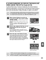 Preview for 71 page of Olivetti d-Copia 200D Operation Manual