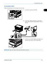 Preview for 41 page of Olivetti d-Copia 283MF Operation Manual