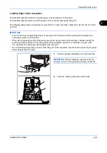 Preview for 65 page of Olivetti d-Copia 283MF Operation Manual