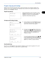 Preview for 115 page of Olivetti d-Copia 283MF Operation Manual