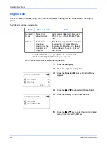 Preview for 118 page of Olivetti d-Copia 283MF Operation Manual