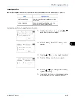 Preview for 243 page of Olivetti d-Copia 283MF Operation Manual