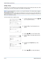 Preview for 306 page of Olivetti d-Copia 283MF Operation Manual