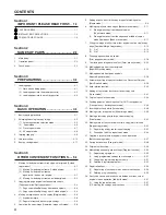 Preview for 6 page of Olivetti d-Copia 300 Operation Manual