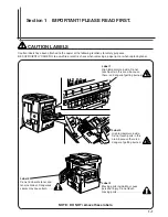 Preview for 15 page of Olivetti d-Copia 300 Operation Manual