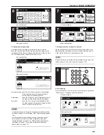 Preview for 37 page of Olivetti d-Copia 300 Operation Manual